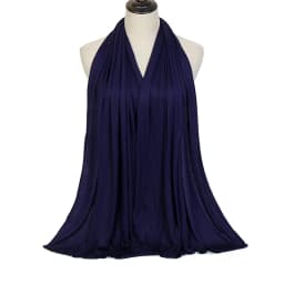 Premium Modal Cotton Jersey Hijab Scarf Long Muslim Shawl Plain Soft Turban Tie Head Wraps For Women Africa Headband 170x60cm