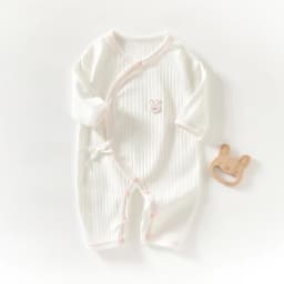 Four Seasons 0-6Months Baby Rompers Superior Quality Newborn Girls Boys 100%Cotton Clothes of Long Seeve Infant Clothing