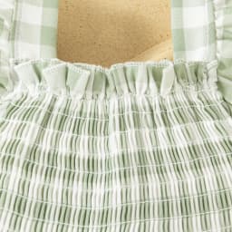 (0-3 Year Old Baby Girl Dress) Summer New Green Checkered Children'S Sleeveless Clothes With Free Hat For Beach Party