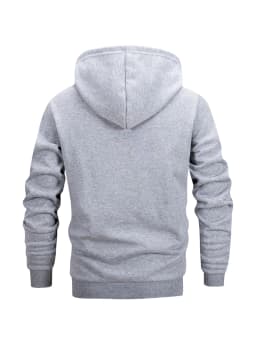 Men's Zip Hoodie Jacket Hooded Sports Outdoor Daily Basic Casual Autumn Winter Hoodies Sweatshirts Cardigan Jacket