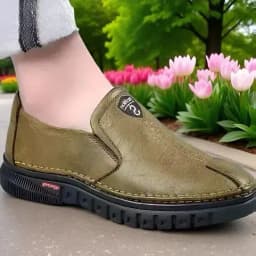Men's Shoes Comfortable Fashion Synthetic Leather Shoes Soft Sole Soft Surface Non-Slip Men's Leather Shoes