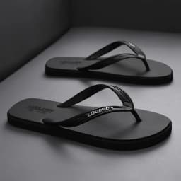 New men's flip flops with soft sole, comfortable, open toe flip flops for indoor and outdoor walks, summer beach flip flops for