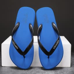 New men's flip flops with soft sole, comfortable, open toe flip flops for indoor and outdoor walks, summer beach flip flops for
