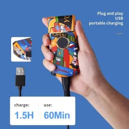 Kemei Rechargeable Graffiti Pattern Electric Hair Clipper Professional Barber Trimmer Man Shaver Km-MAX2092 KM-MAX5090 KM-RS7098
