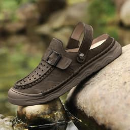 Summer Men‘s Sandals Casual Comfortable Men Slippers 2025 New Designer Sneakers Lightweight Outdoor Beach Sandals Men's Shoes