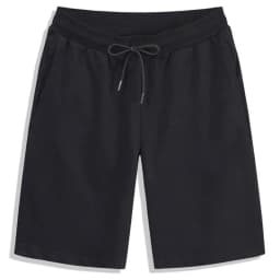2025 Summer Men's Set of 5 - Elastic Drawstring Loose Jogger Shorts for Fitness - Breathable & Casual Solid Color Sports Pants