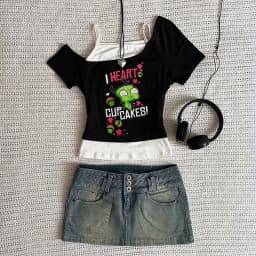 Top Y2k Clothes Women Tops Cute Tops With Suspenders Women's Cropped Trashy Y2k 2000s Crop Top Woman Female Clothing Harajuku