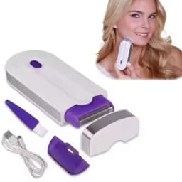 USB Rechargeable Women Epilator Portable Hair Removal Tool Rotary Shaver Body Face Leg Bikini Lip Depilator
