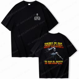Skeleton Calacas Chidas Gym Print T-Shirts For Men Summer Short Sleeve Crew Neck Streetwear Oversized Tees Tops Men's Clothing