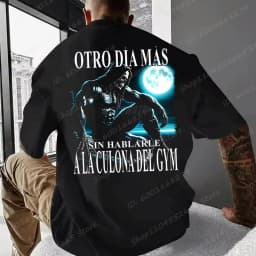 Skeleton Calacas Chidas Gym Print T-Shirts For Men Summer Short Sleeve Crew Neck Streetwear Oversized Tees Tops Men's Clothing