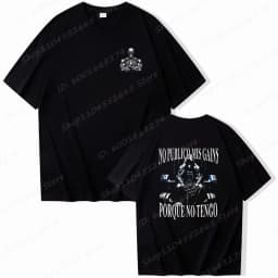 Skeleton Calacas Chidas Gym Print T-Shirts For Men Summer Short Sleeve Crew Neck Streetwear Oversized Tees Tops Men's Clothing
