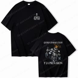Skeleton Calacas Chidas Gym Print T-Shirts For Men Summer Short Sleeve Crew Neck Streetwear Oversized Tees Tops Men's Clothing