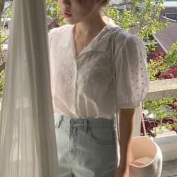 Shirts Women All-match V-Neck blouse shirts and tops Korean Style Womens Clothing Elegant Solid Color Leisure Chiffon blouses