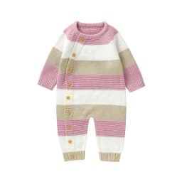 Winter Baby Rompers Clothes Autumn Full Sleeves Newborn Boys Girls Sweaters Jumpsuits Knitted Spring Outwear Infant Outfit 0-18m