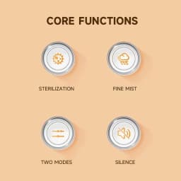 100ml Essential Oil Diffuser Aroma Diffuser Timing Function Hollow Ultrasonic Air Humidifier Smart Home Appliance with LED Light