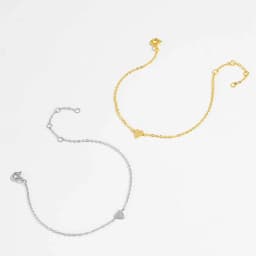 VEWANT 925 Sterling Silver Clear CZ Pave Heart Bracelet Chain Wome Wedding Women Luxury Jewelry