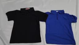 Girls and Boys Casual Classic Design Slightly Stretch POLO, Kids Clothes For Spring Summer Indoor Outdoor