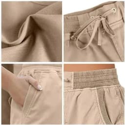 Summer Women Brand Printed High Waist Shorts Fashion Short Pants Female Work Wear Casual Loose Cargo Shorts