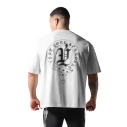 LYFT New Muscle Fitness Men's Running T-Shirts Training Jersey Casual Loose Sports Cotton Short Sleeve T Shirt Workout Tops Tee