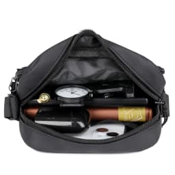 Brand Men Single Shoulder Backpack With Multiple Pockets Zipper Crossbody Foreskin Film Minimalist Mini Phone Single ShoulderBag