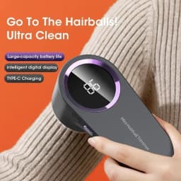 Electric Lint Remover Electric Hairball Sweater Trimmer Type-C USB Charging Convenient Smart LED Pellet Cutter Fast Household