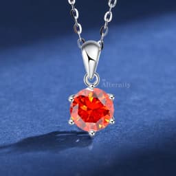 100% Real D Color Moissanite Pendant Necklace GRA Certificate for Women Wedding Bridal S925 Sterling Silver Fine Jewelry