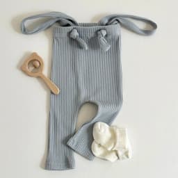 Toddler Fall Clothes Baby Pants Pure Cotton Jumpsuit Basic Elasticity Pants Girls Boys Pp Pants Baby Strap Overalls 0-18M
