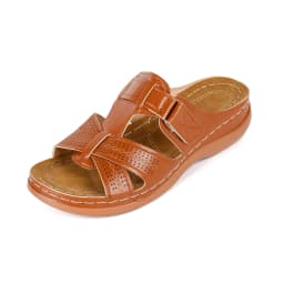 Women's Orthopedic Open Toe Sandals Anti-slip Breathable Solid Color Flats Clip Toe Sandals Suitable for Indoor Outdoor
