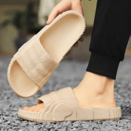 New Summer Sneaker Slippers For Women Men Thick Bottom Platform Slides Soft EVA Hollow Unisex Sports Sandals Casual Beach Shoes
