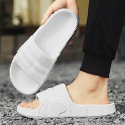 New Summer Sneaker Slippers For Women Men Thick Bottom Platform Slides Soft EVA Hollow Unisex Sports Sandals Casual Beach Shoes
