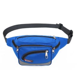 Fashion Multilayer Women Waist Packs Large Capacity Waterproof Chest Bag Hip Bum Wear Resistant Fanny Bag