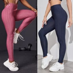 S-3XL Women's Bubble Hip Lifting ExerciseYoga Pants Women Fitness Running High Waist Gym Fitness Sports Flared Pant Dance Sexy