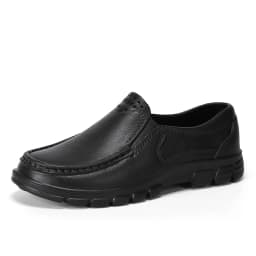 Chef shoes four seasons new anti slip oil resistant plus size business casual men's work EVA shoes fashion comfort soft soled