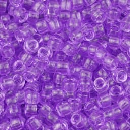 500g/Bag About 1850pcs 6x9mm Acrylic Large Hole Pony Beads For Jewelry Making Friendship Bracelets Key Chains Crafts Accessories