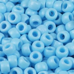 500g/Bag About 1850pcs 6x9mm Acrylic Large Hole Pony Beads For Jewelry Making Friendship Bracelets Key Chains Crafts Accessories