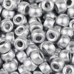 500g/Bag About 1850pcs 6x9mm Acrylic Large Hole Pony Beads For Jewelry Making Friendship Bracelets Key Chains Crafts Accessories