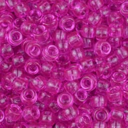 500g/Bag About 1850pcs 6x9mm Acrylic Large Hole Pony Beads For Jewelry Making Friendship Bracelets Key Chains Crafts Accessories