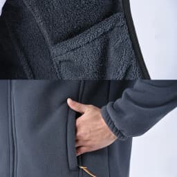 Winter Thicken Polar Fleece Jacket Warmth Windproof Full Zip Up Coat Multiple Zipper Pockets Outdoors Plus Size Jackets Outwear