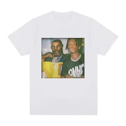 Rapper Playboi Carti Funny Meme Graphic T Shirt Mens Women Fashion Vintage Short Sleeve T-shirt Casual Cotton Oversized T Shirts