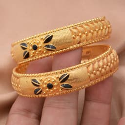 2pcs 24K Gold Color Bangles Arabic Ethiopian Nigerian Banquet Wedding Bracelets Party Choker Copper Jewelry Gifts