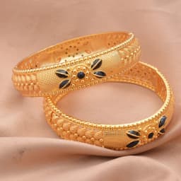 2pcs 24K Gold Color Bangles Arabic Ethiopian Nigerian Banquet Wedding Bracelets Party Choker Copper Jewelry Gifts