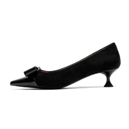 CHCH Women's High Heels Winter Anti Velvet Women's Shoes Business Dinner Black Heels 5cm