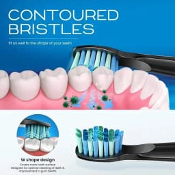 Replacement Brush Heads For Seago/Fairywill Electric Toothbrush FW/SG 507/508/515/551/917/959/908 Dupont Bristle Brush
