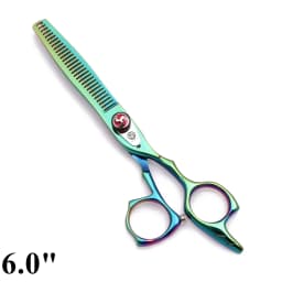 Hair Scissors Professional Purple Dragon 5.5" 6" Japan 440C Barber Shop Hairdressing Scissors Haircut Set Thinning Shears Z9017