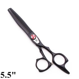 Hair Scissors Professional Purple Dragon 5.5" 6" Japan 440C Barber Shop Hairdressing Scissors Haircut Set Thinning Shears Z9017