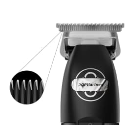 POP Barbers P700 P700F Hair Clipper Professional Hair Clipper Cordless Hair Trimmer For Men Haircut Finishing Machine Accessory