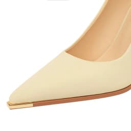 Women 9.5cm High Heels Pumps Lady Party Leather Formal Shoes Metal Thin High Heels Female Elegant Catwalk Shoes