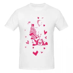Creative Hazbins Hotels Cute Fat Nuggets T-Shirts Men Crew Neck Cotton T Shirts Short Sleeve Tees Unique Tops