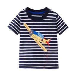 2025 Summer Children Boys T-shirts Cartoon Printed Short Sleeve Thin Cotton Baby Boys Shirts O-necck Versatile Kids Boys Tops