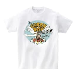 Children's Summer T-shirt Boys and Girls T-shirt Fashion Children's Teen Boys T-shirt GREEN DAY Music Rock T-shirt